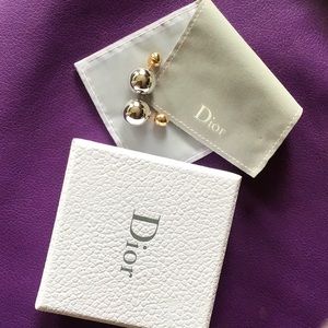 DIOR tribal earrings